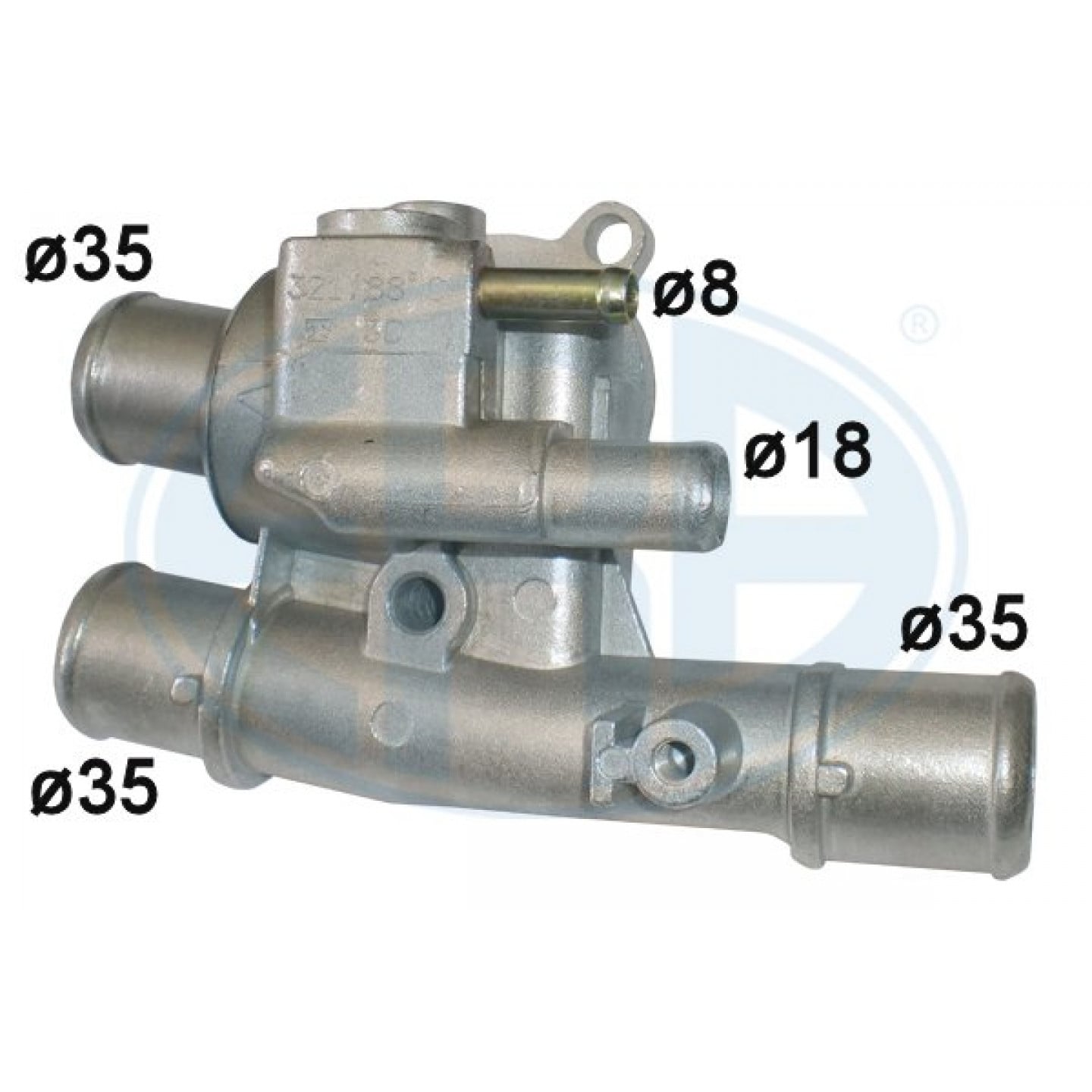 Thermostat, Kühlmittel ERA 350047A