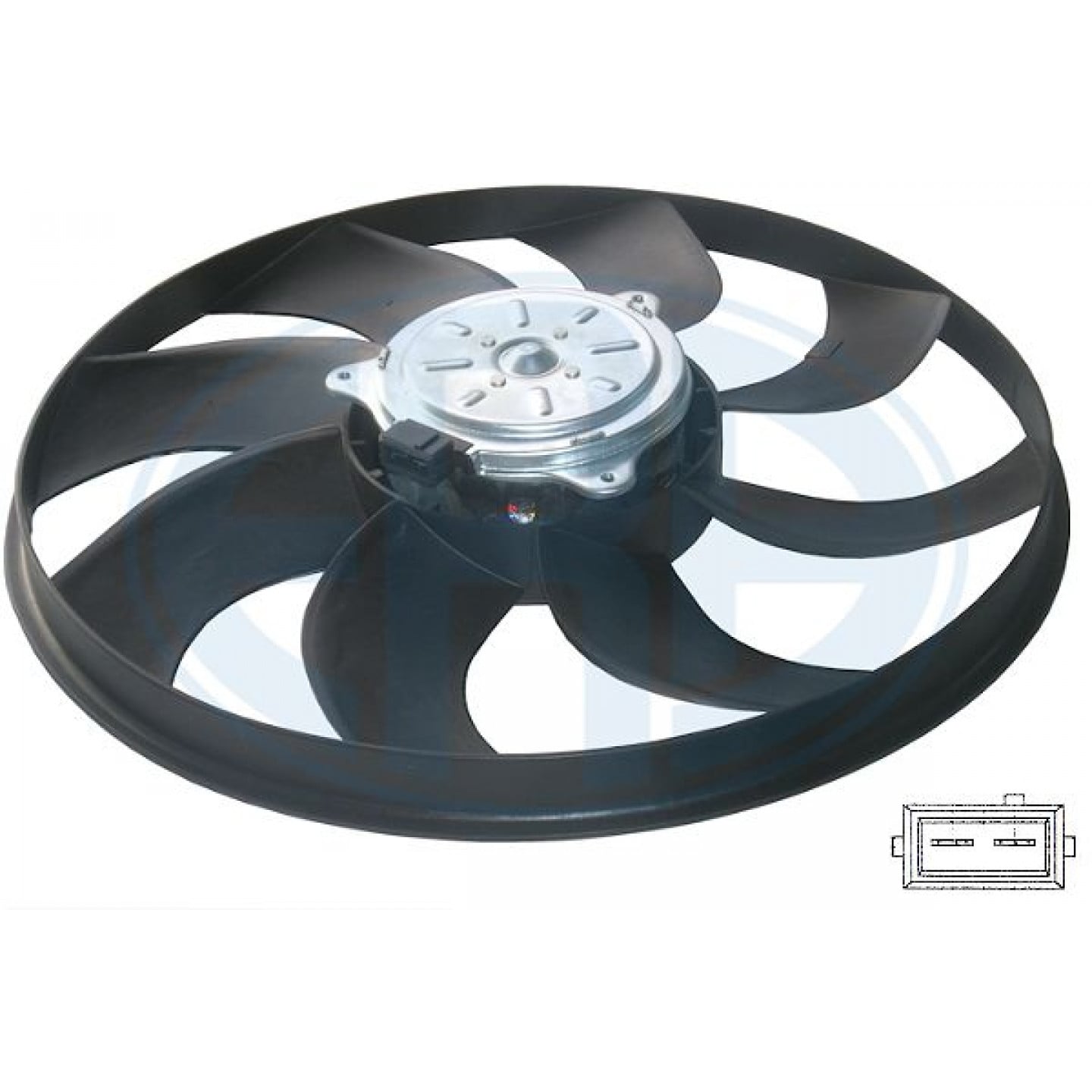Ventilator, radiator ERA 352075