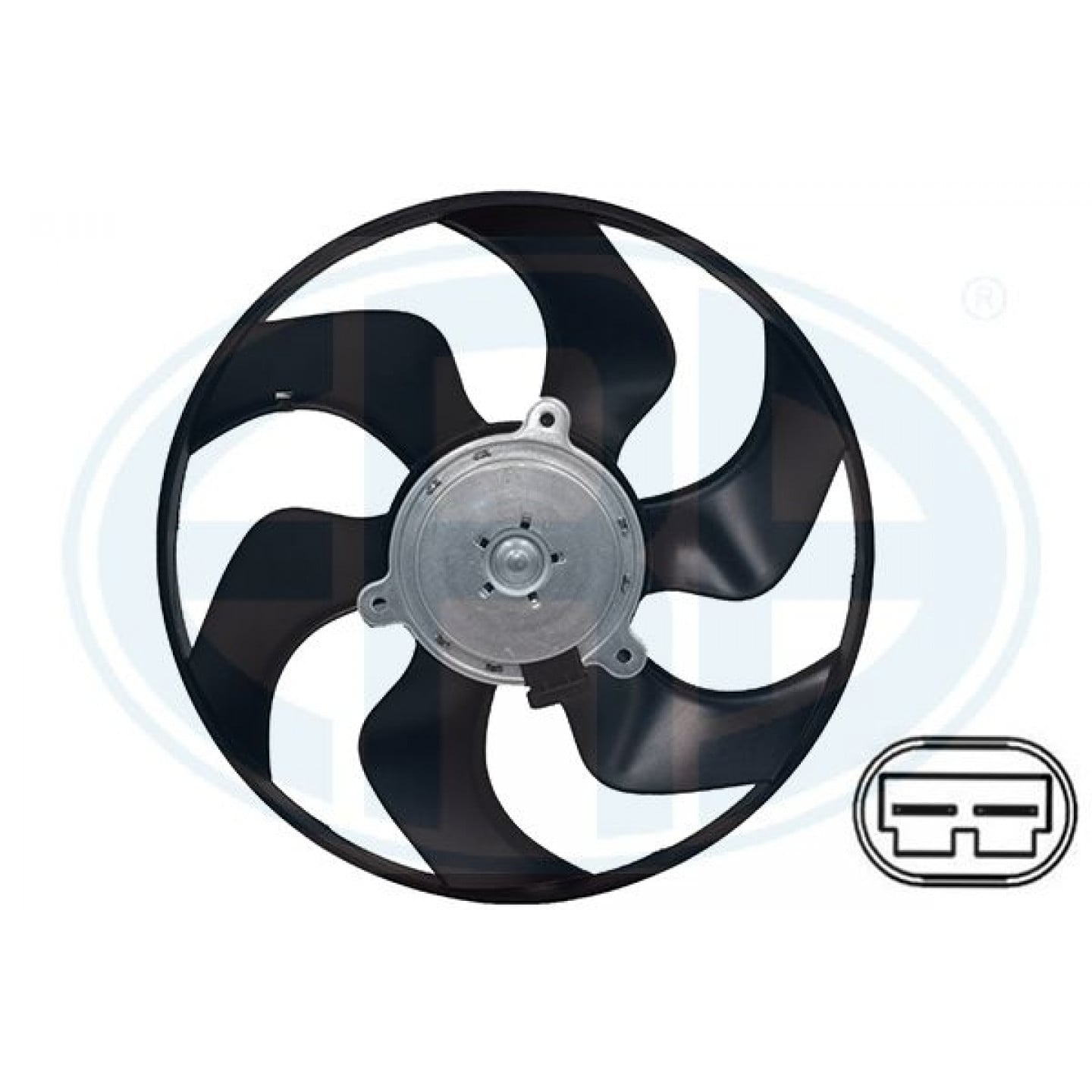 Ventilator, radiator ERA 352130