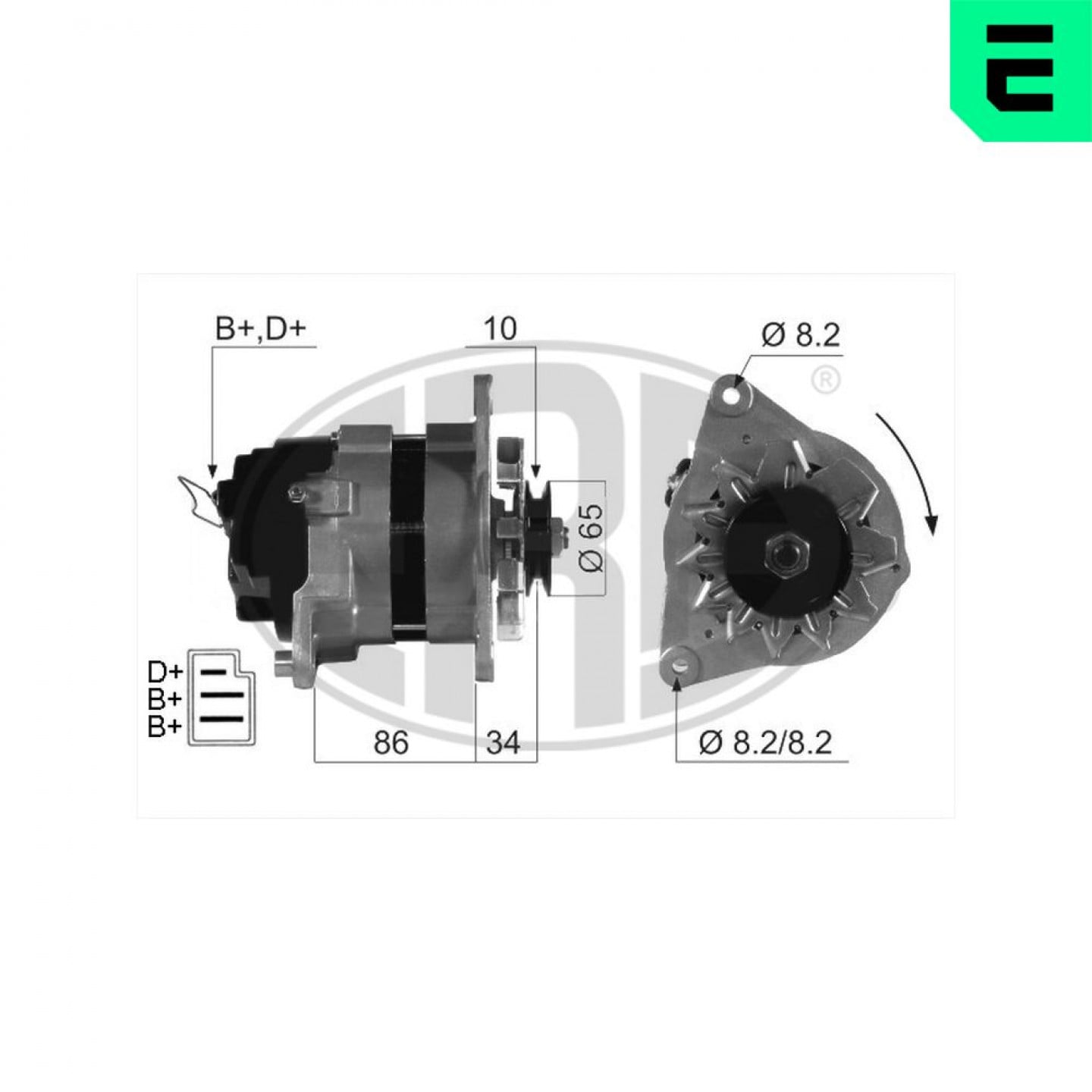 Alternador ERA 210588A