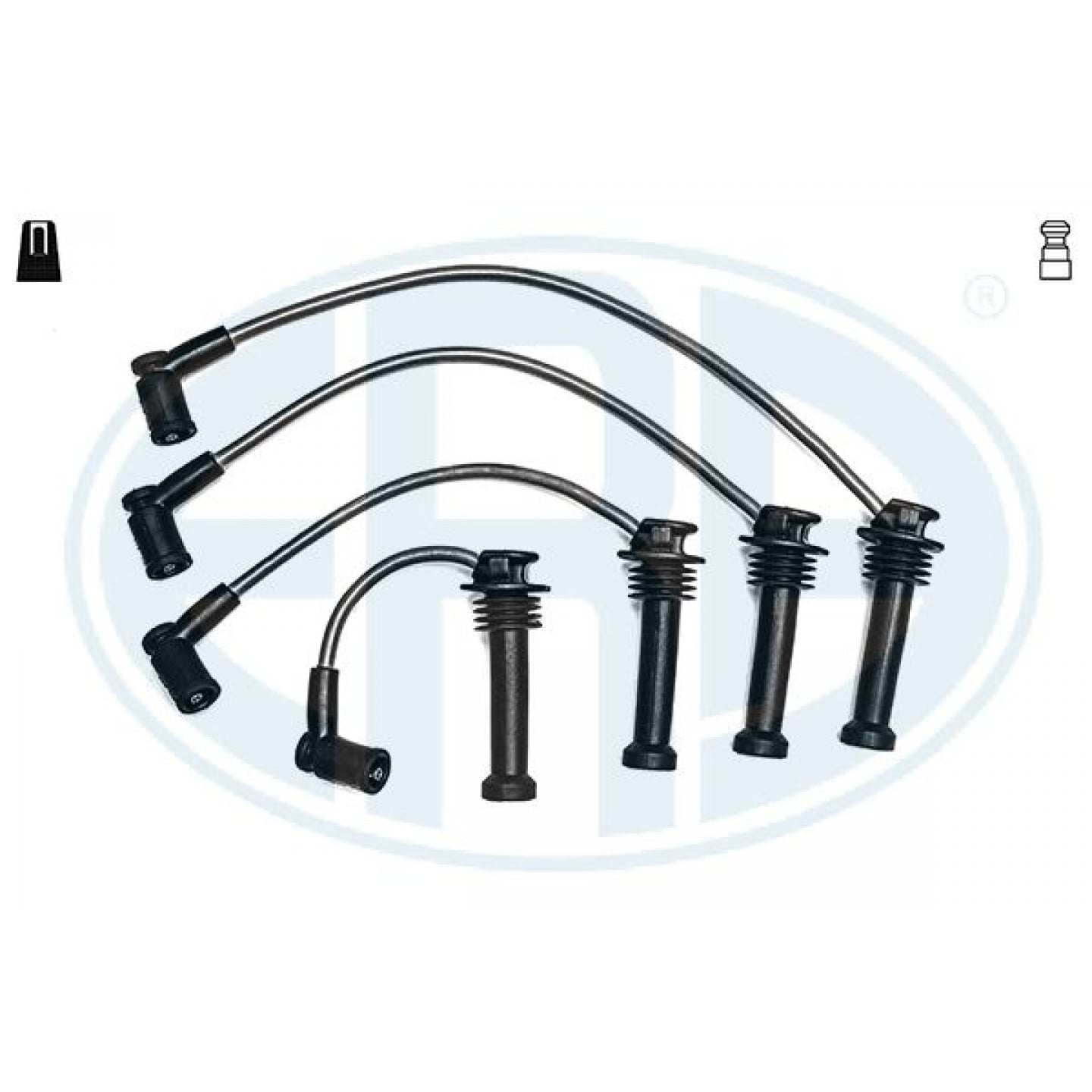 QUINTON HAZELL Kit cavi accensione XC1357