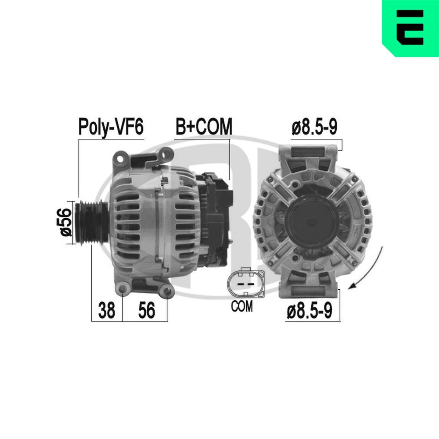 Alternador ERA 210850A