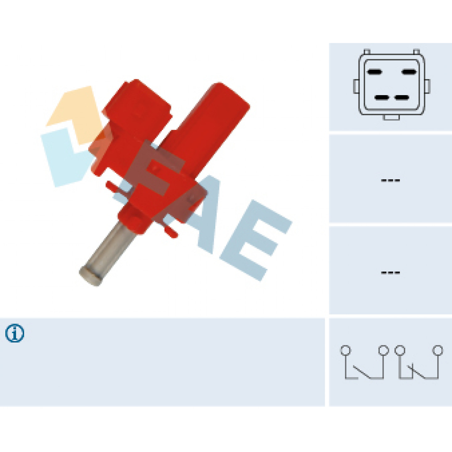 Commande, embrayage (régulateur de vitesse) FAE 24835