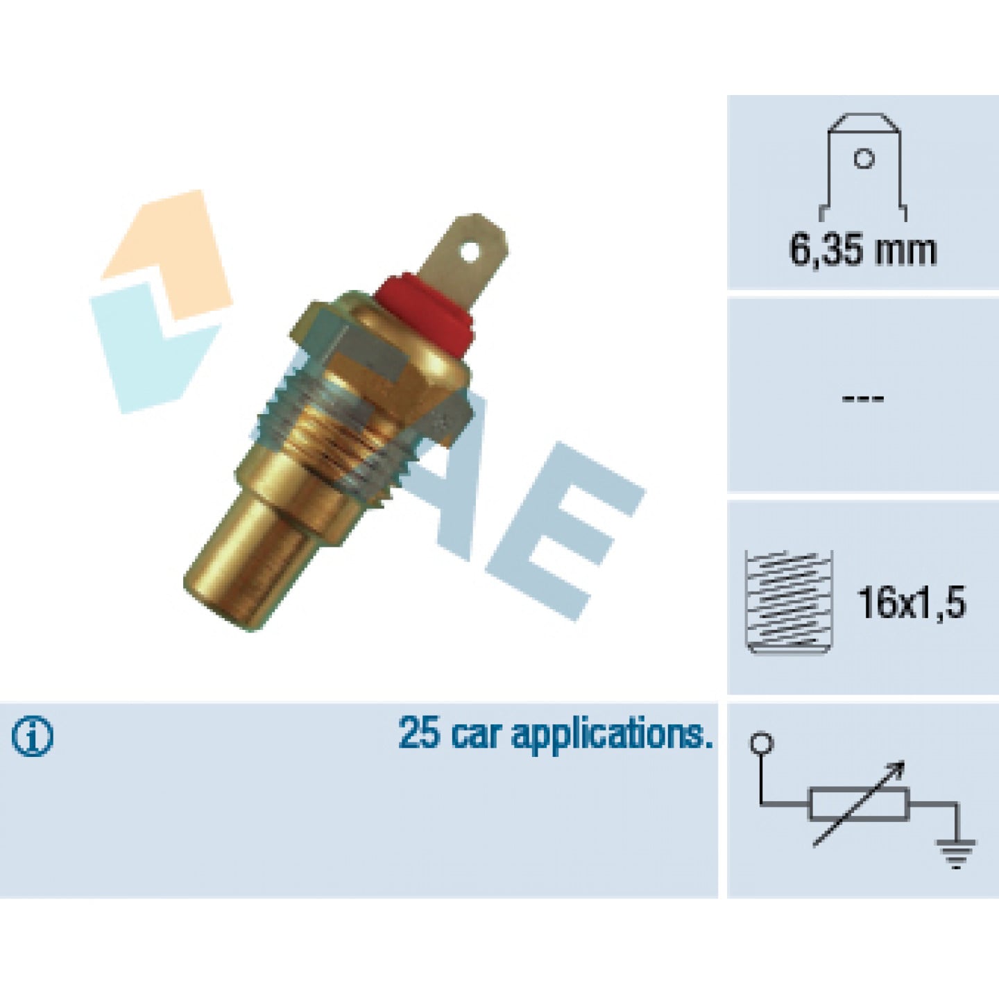 Sensor, kølevæsketemp. FAE 31330