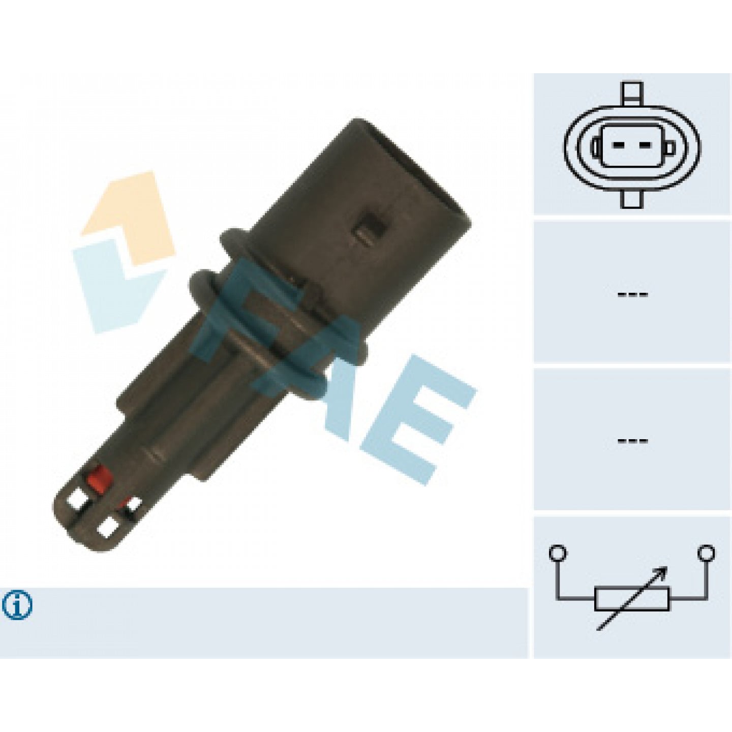 Sensor, indsugningstemp. FAE 33225