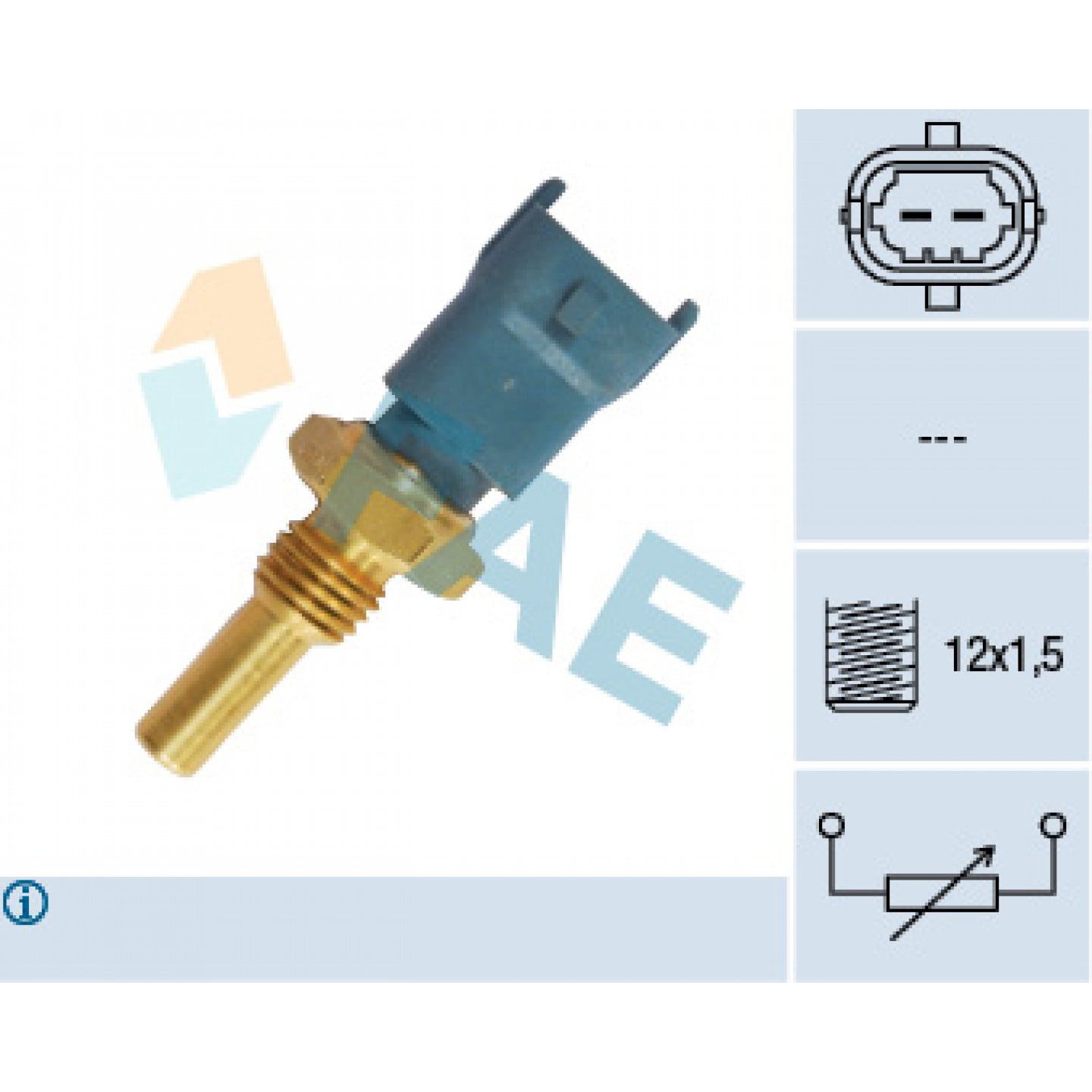 Sensor, olietemperatuur FAE 33490