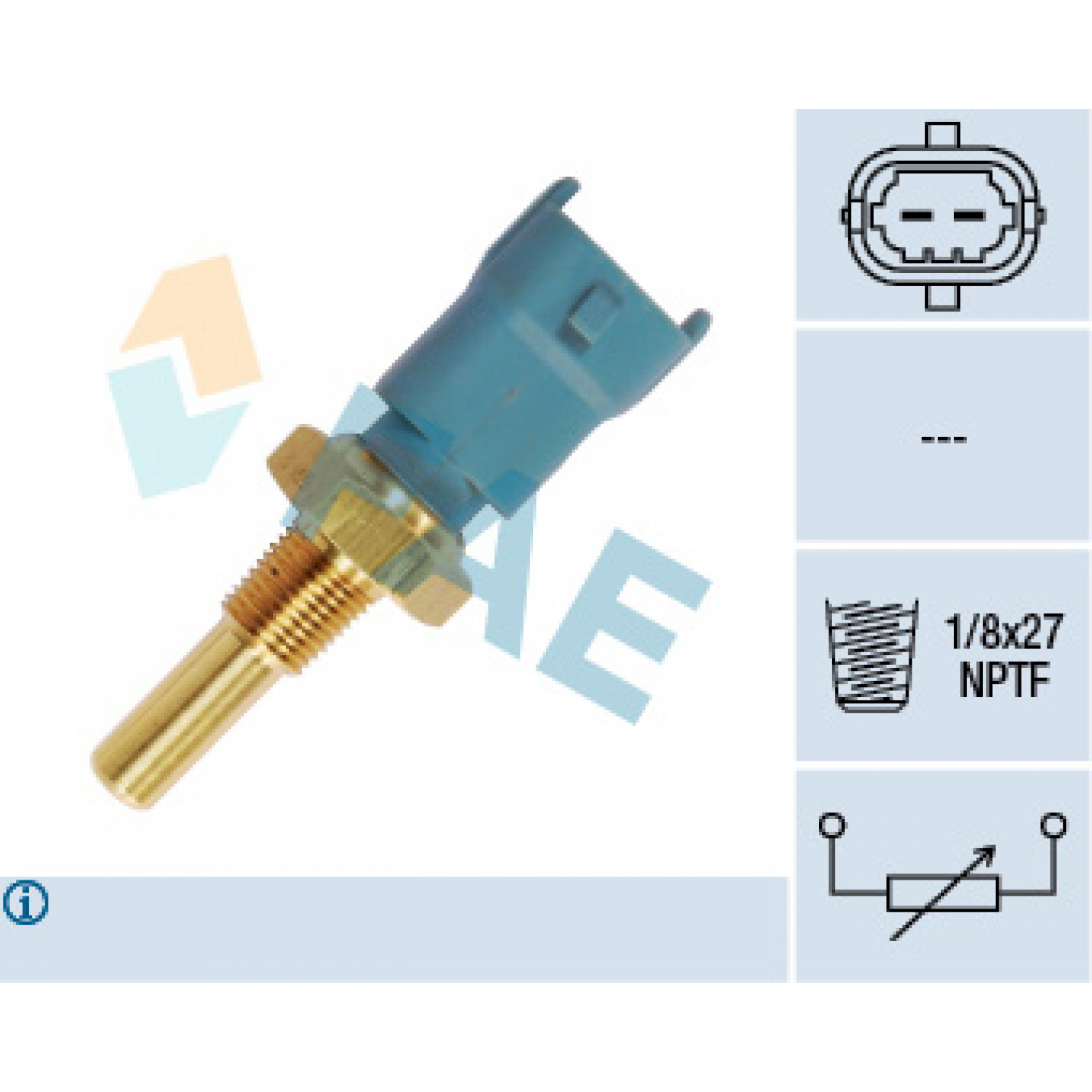 Sensor, kølevæsketemp. FAE 33690