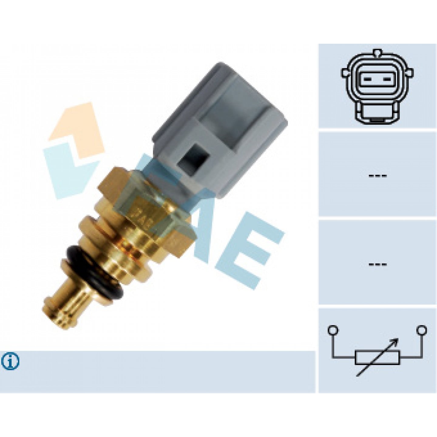 Sensor, koelvloeistoftemperatuur FAE 33745