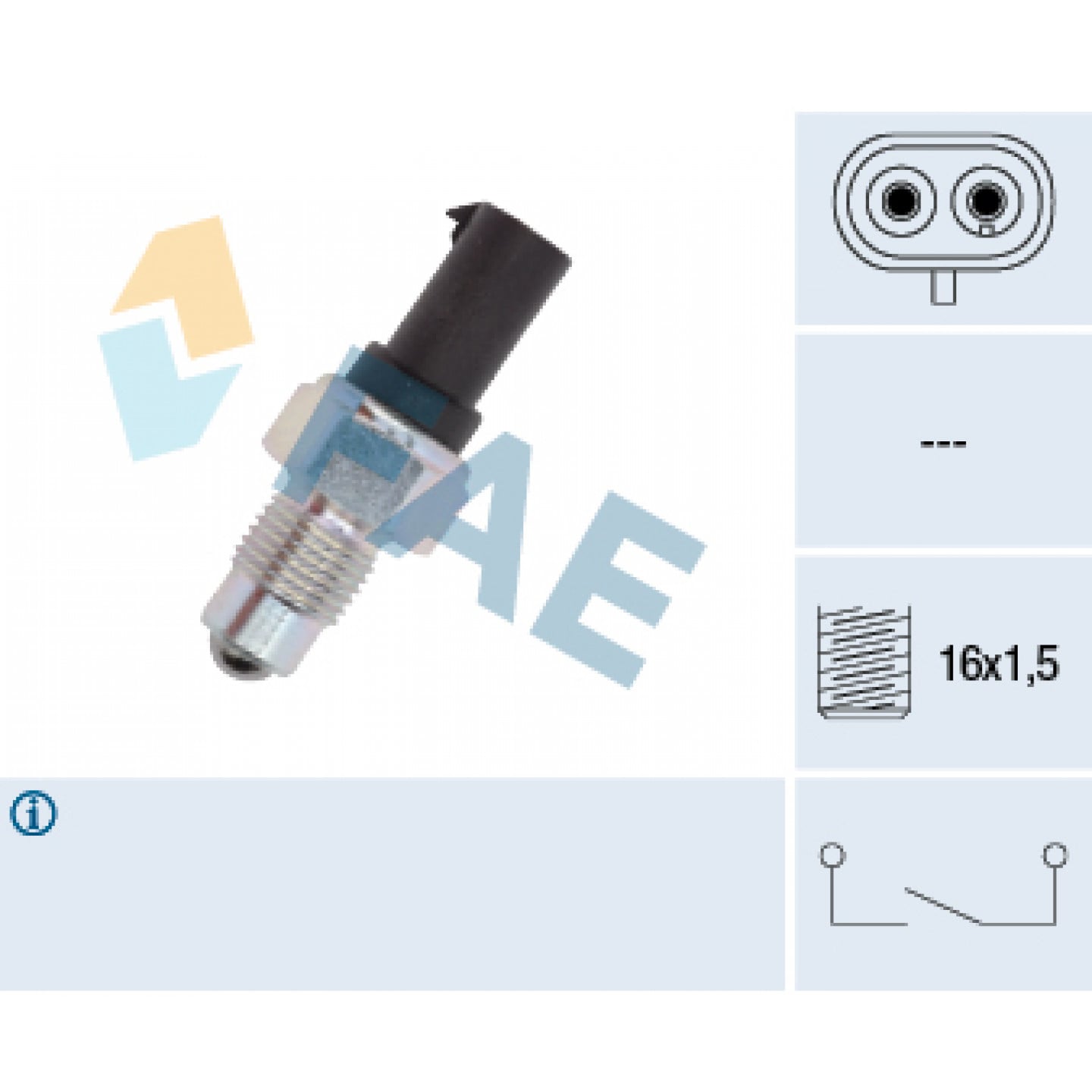 Kontakt, baklygte FAE 40920
