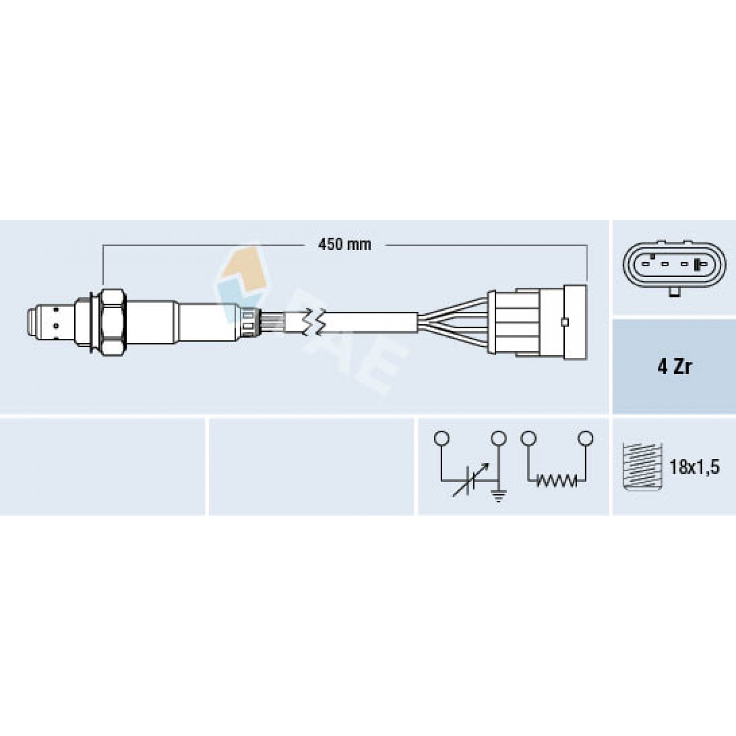 Lambda sonda FAE 77159