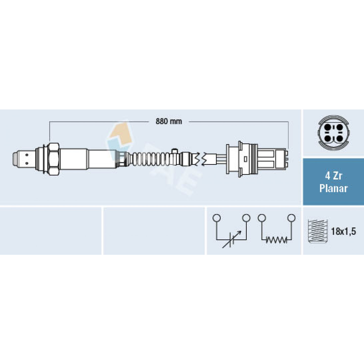 Sonda lambda FAE 77270