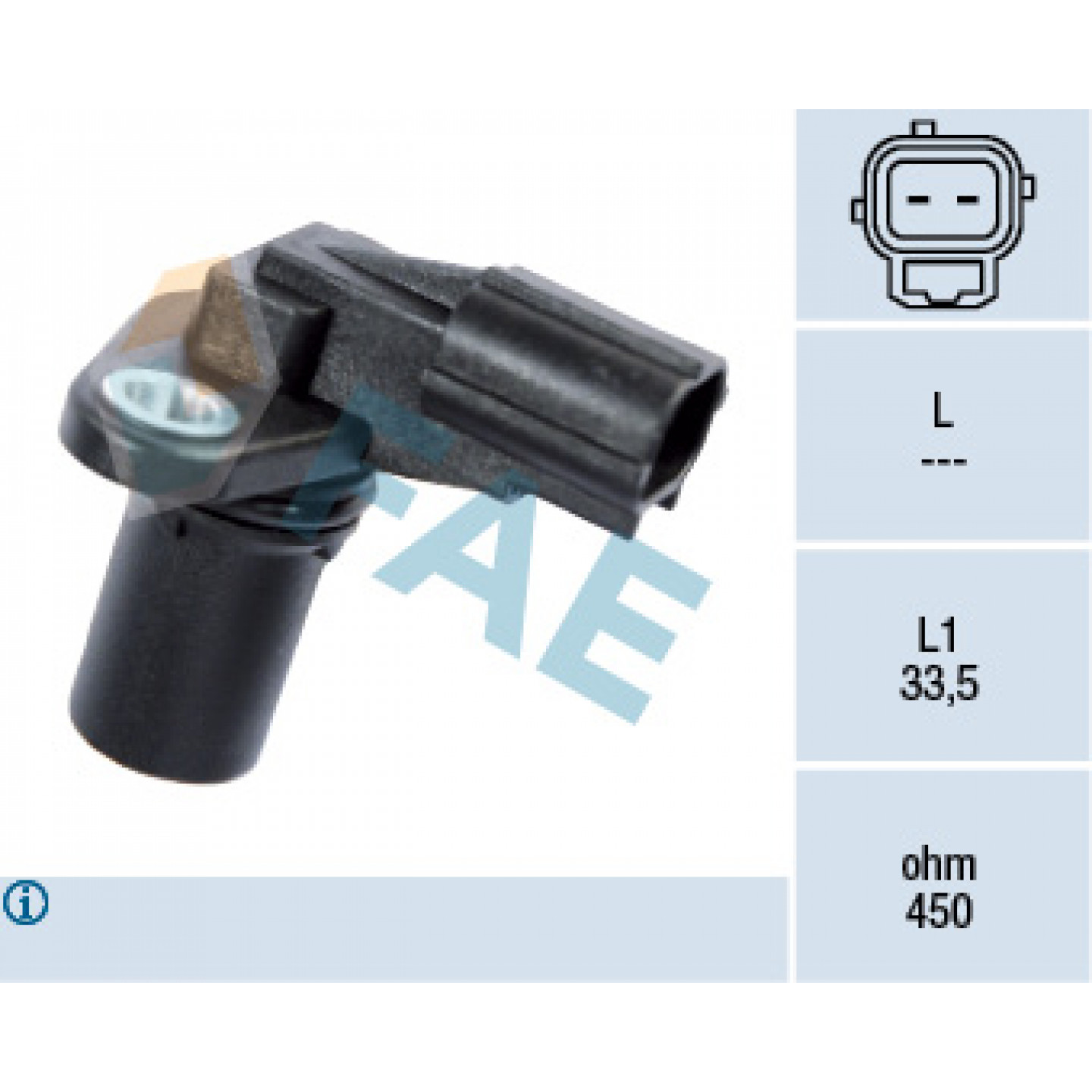 Sensor, knastakselposition FAE 79088