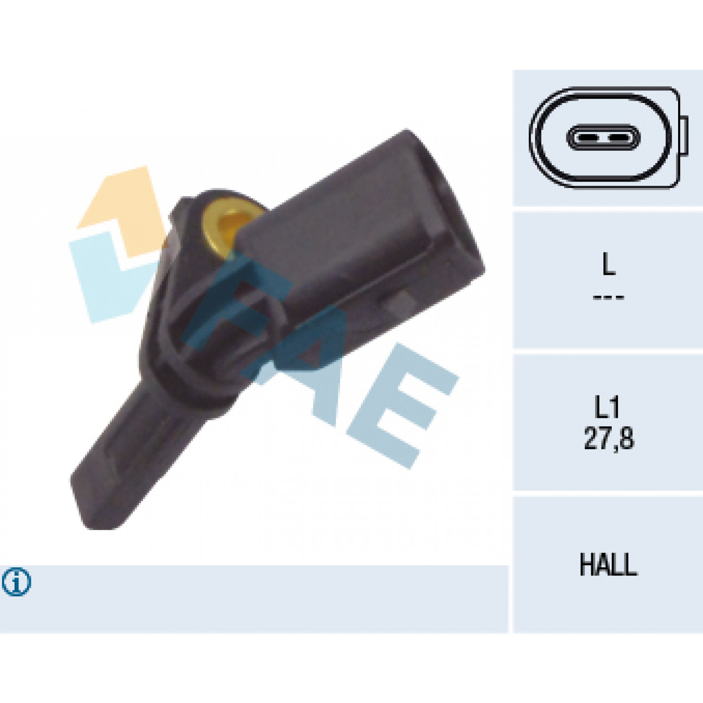 ABS Sensor FAE 78064