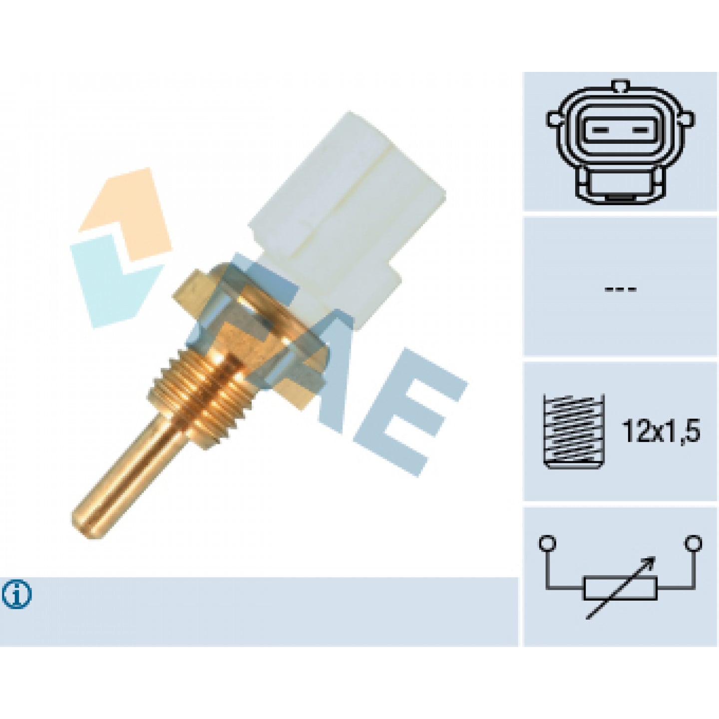 Sensor, kølevæsketemp. FAE 33255