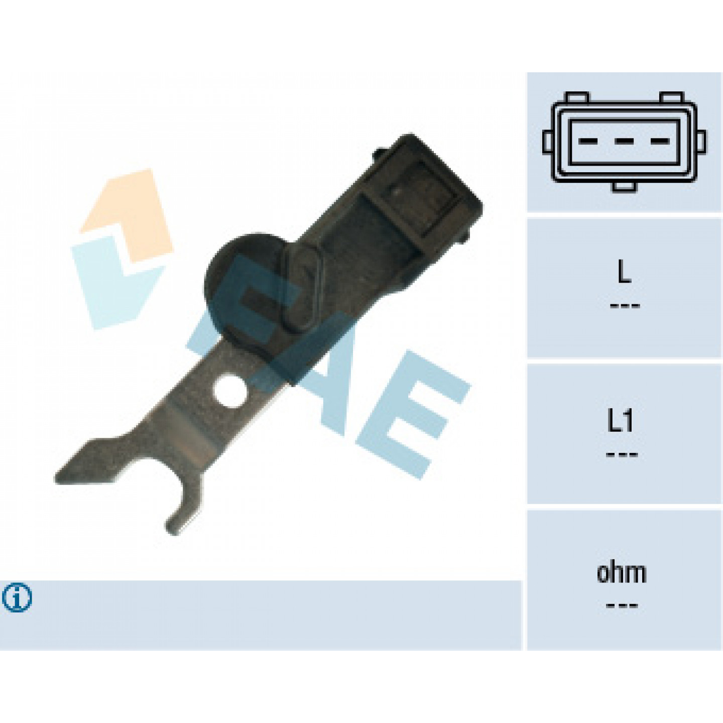 Sensor, tændingsimpuls FAE 79166