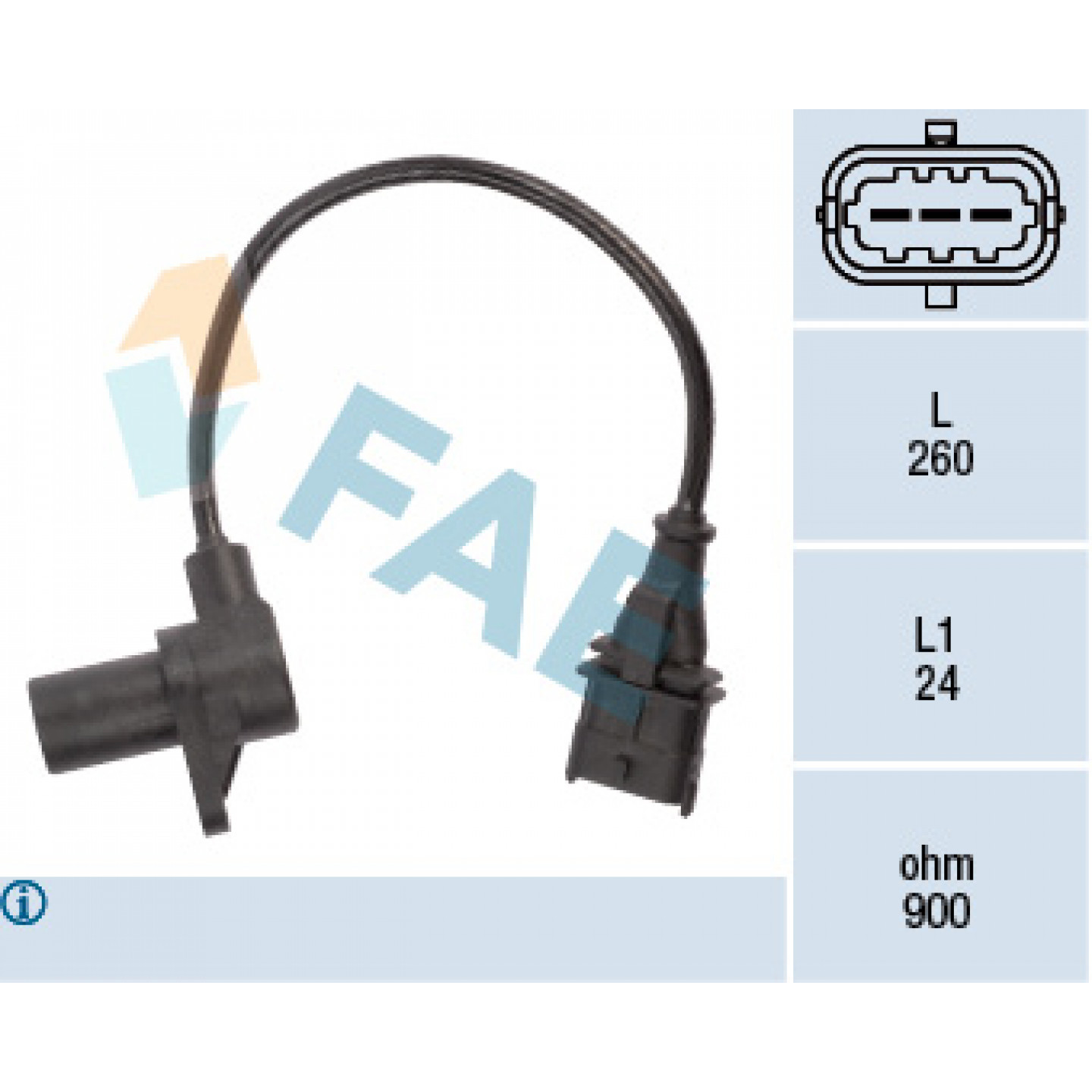 Sensor, ontsteekpuls FAE 79197