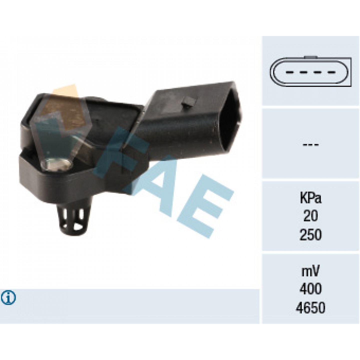 Sensor, vuldruk FAE 15026