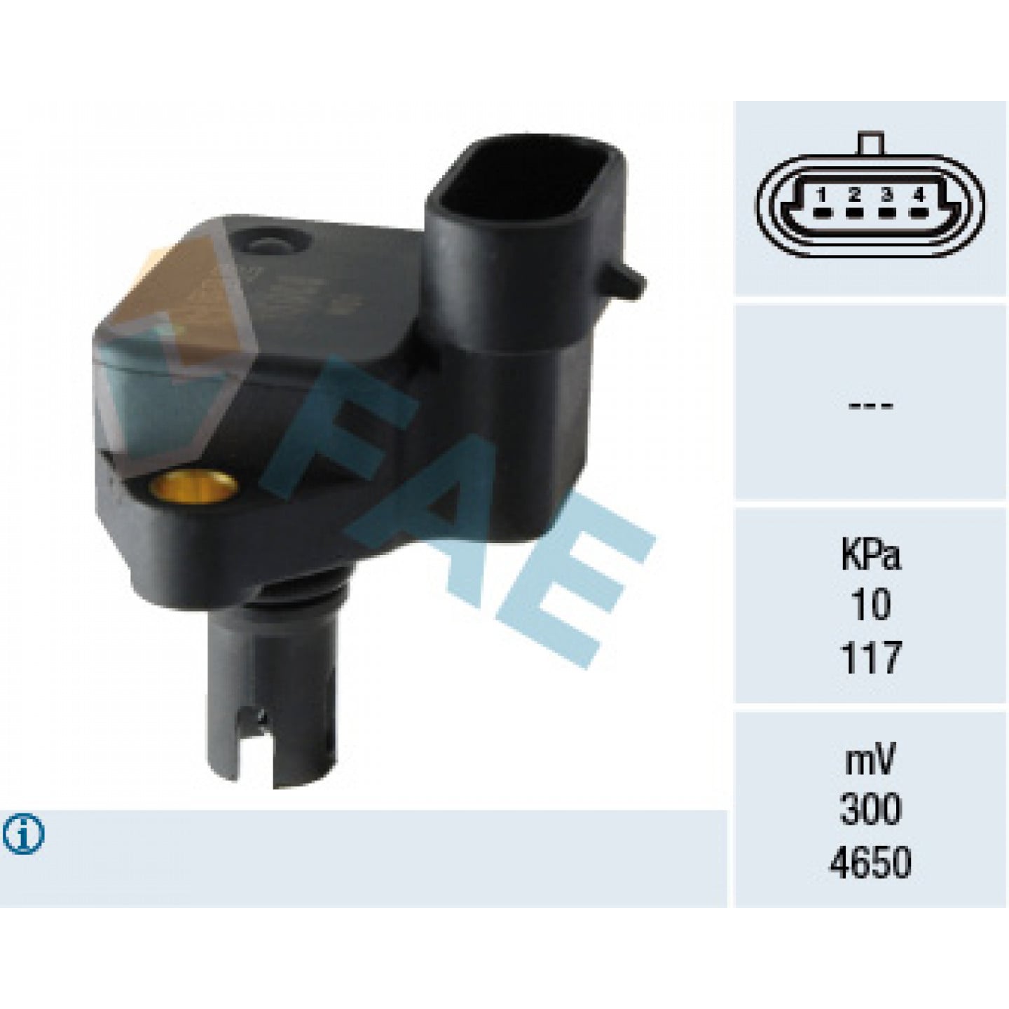 MAP sensor FAE 15066