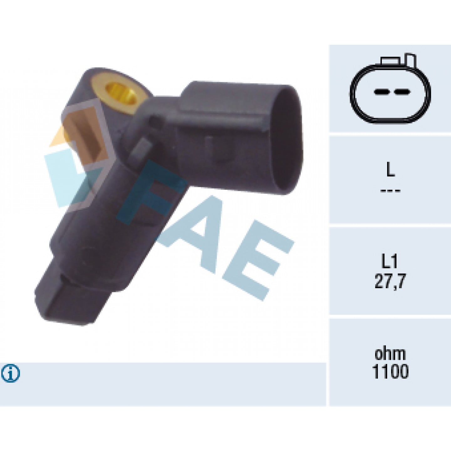 ABS Sensor FAE 78008