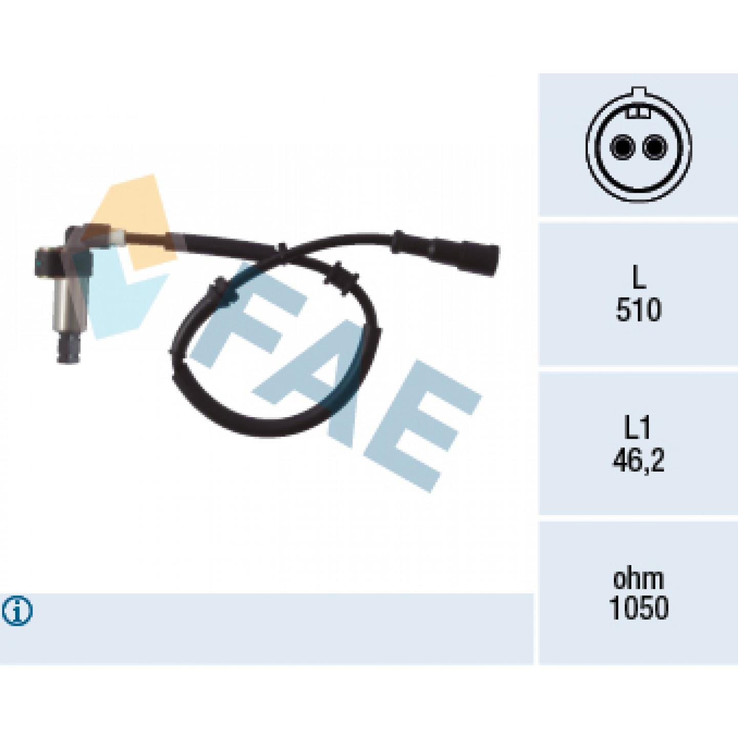 ABS Sensor FAE 78002