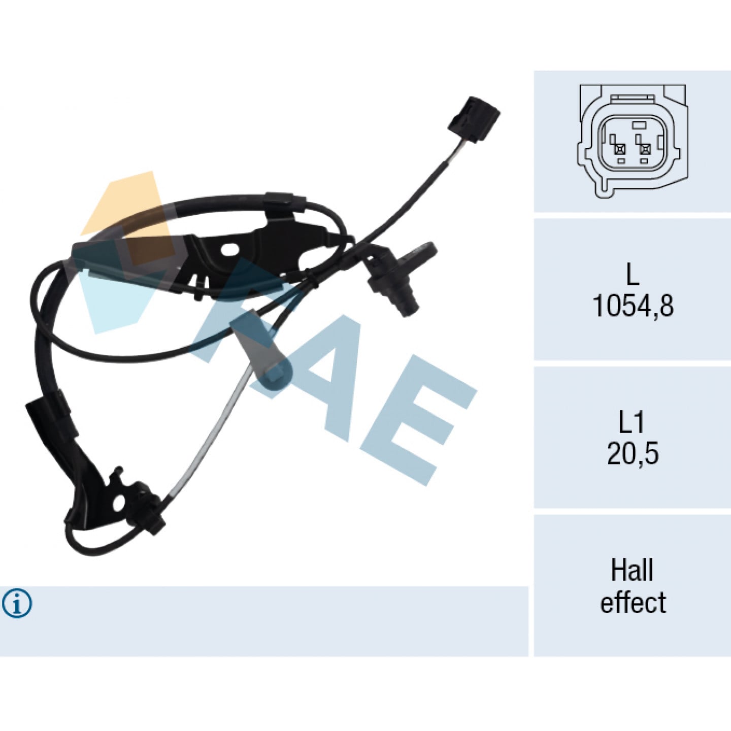 ABS Sensor FAE 78730