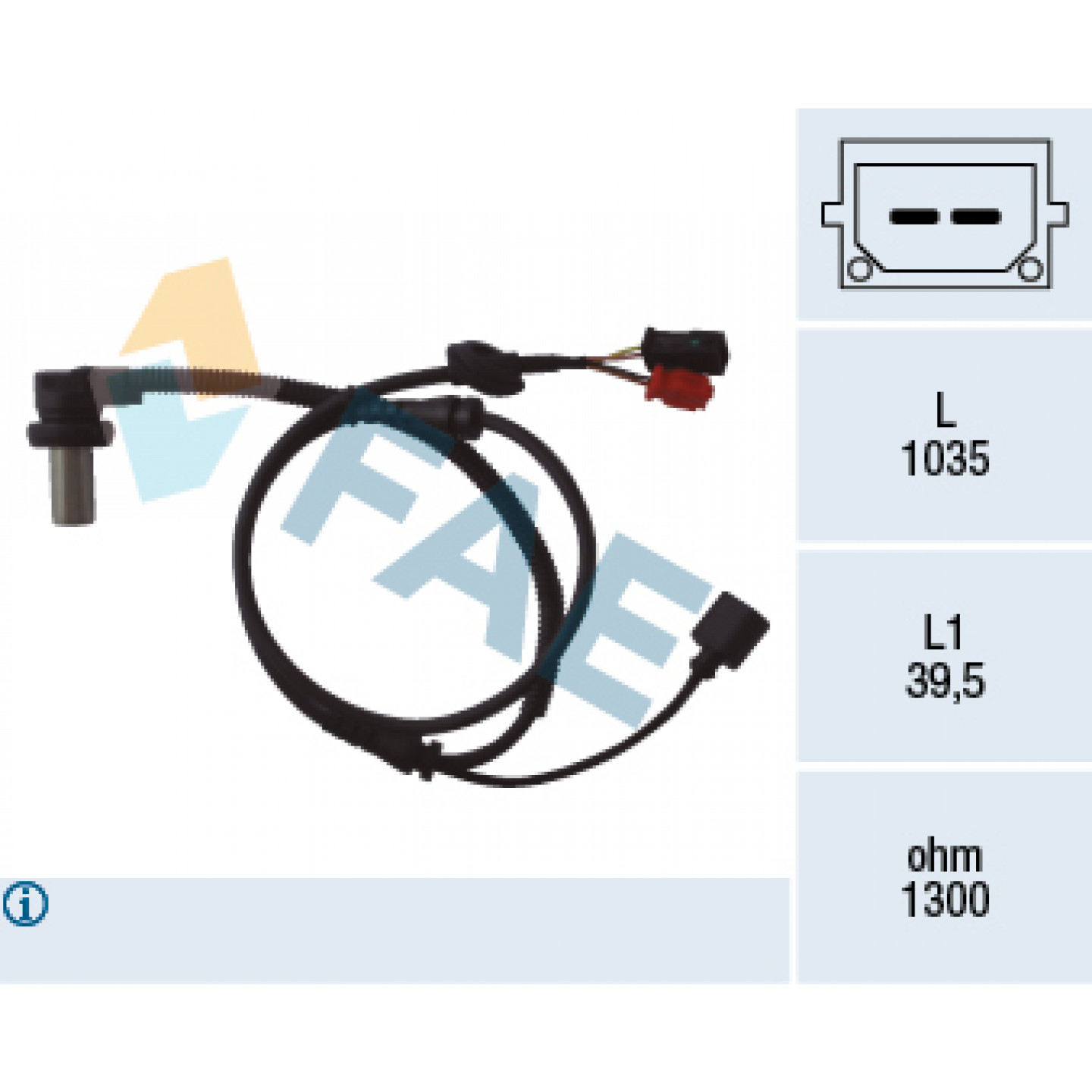 ABS Sensor FAE 78059