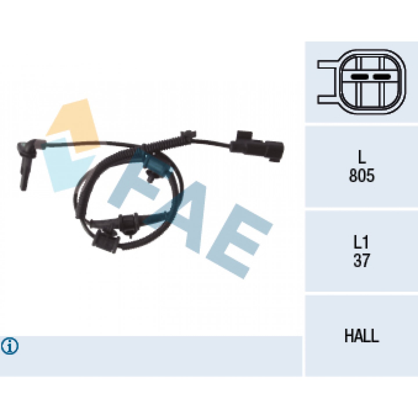 ABS Sensor FAE 78110