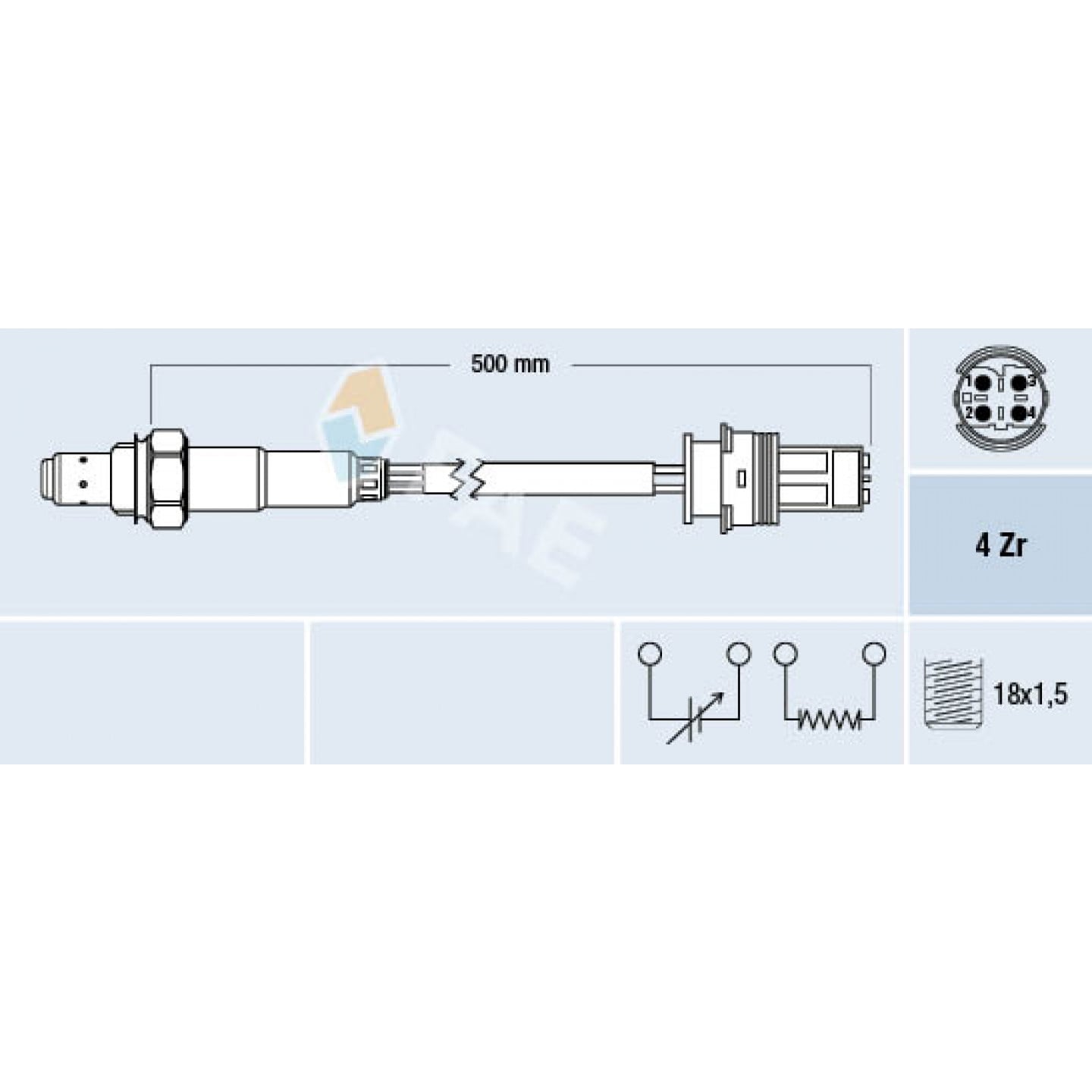 Lambda sonda FAE 77504