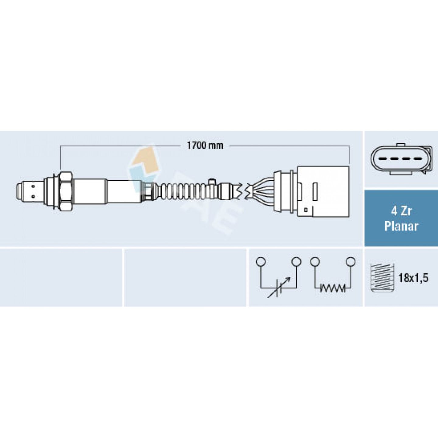 Lambda sonda FAE 77902