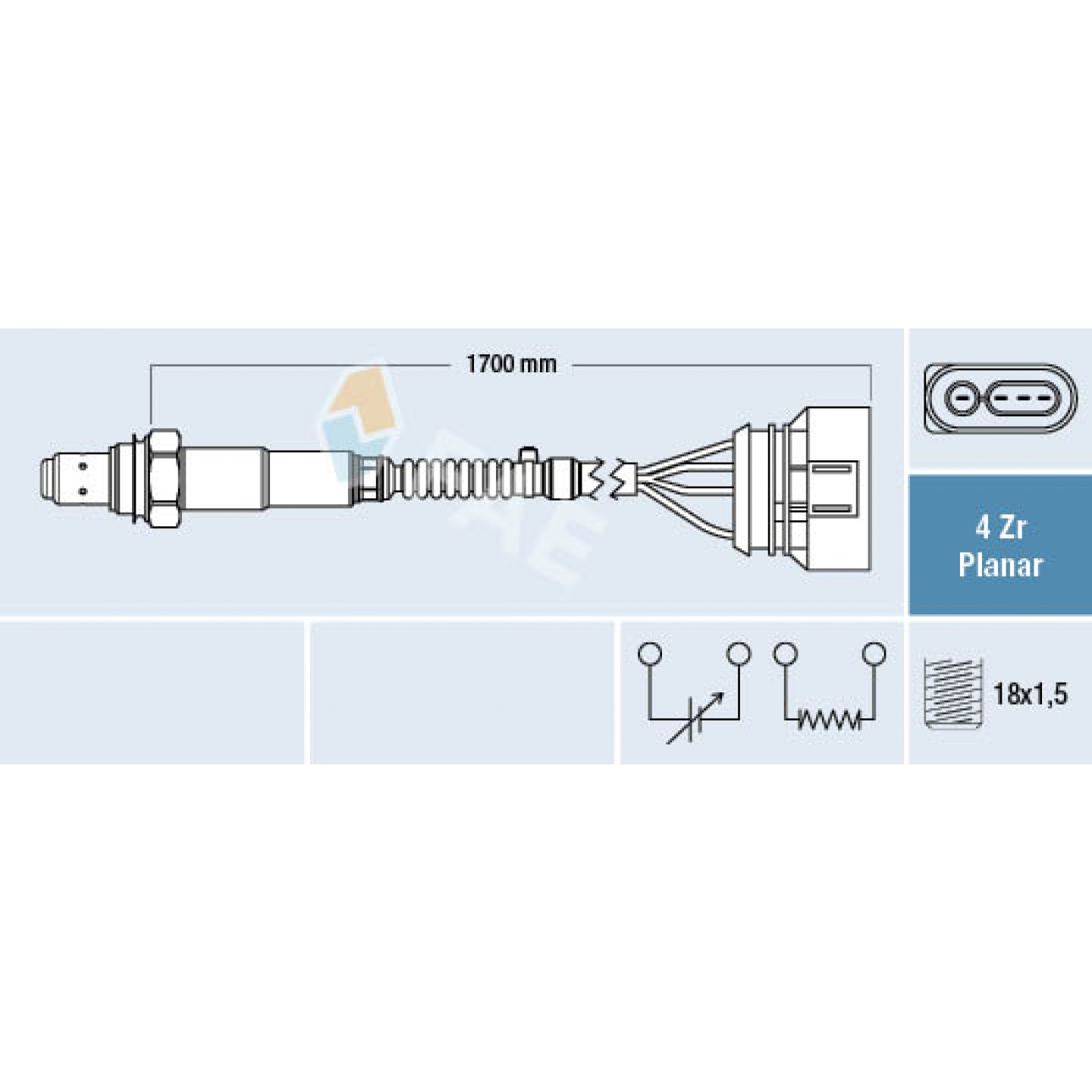 Sonda lambda FAE 77903