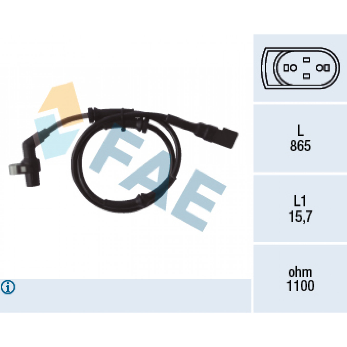 ABS Sensor FAE 78040