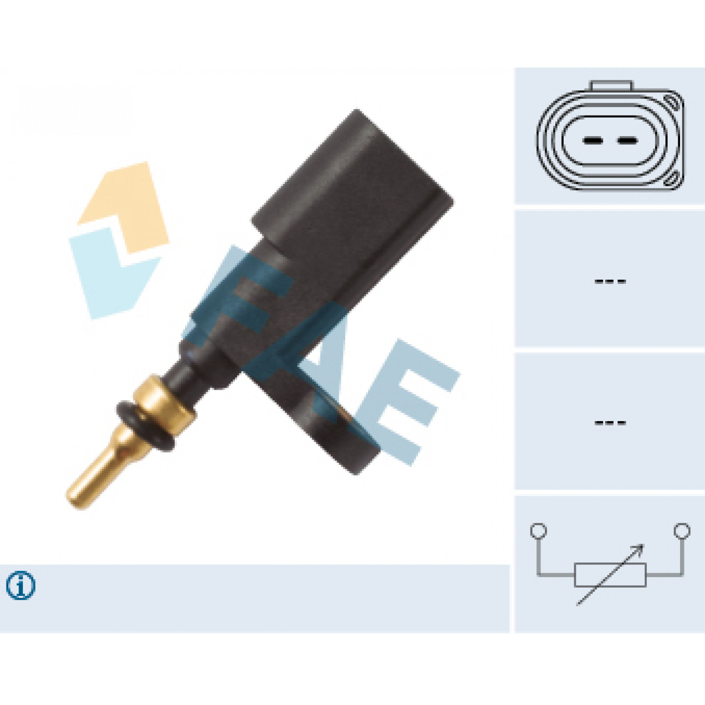 Sensor, kølevæsketemp. FAE 33891