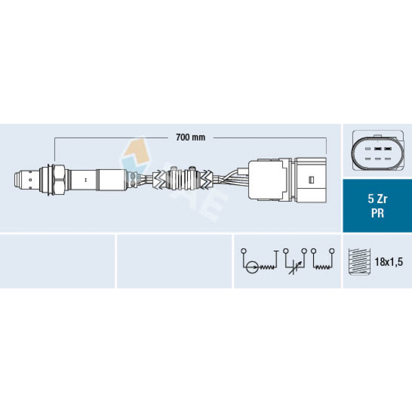 Lambda sonda FAE 75037