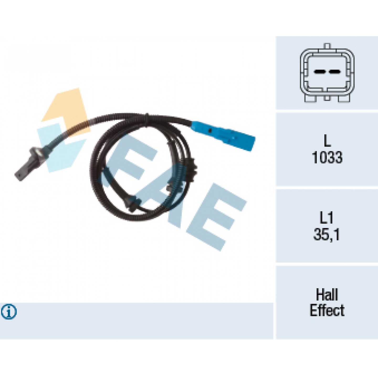 ABS Sensor FAE 78313