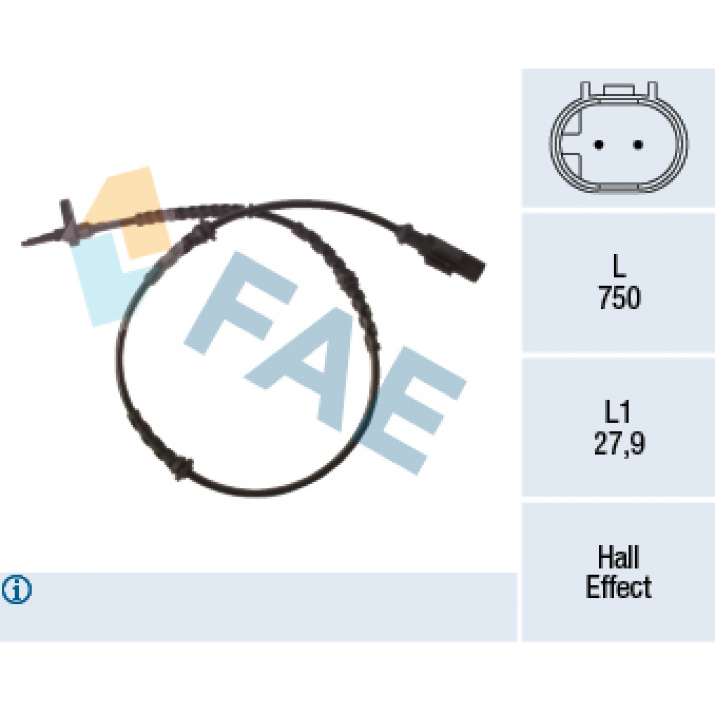 ABS Sensor FAE 78265