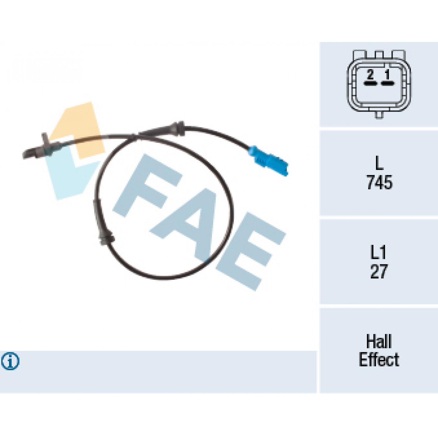 ABS Sensor FAE 78302
