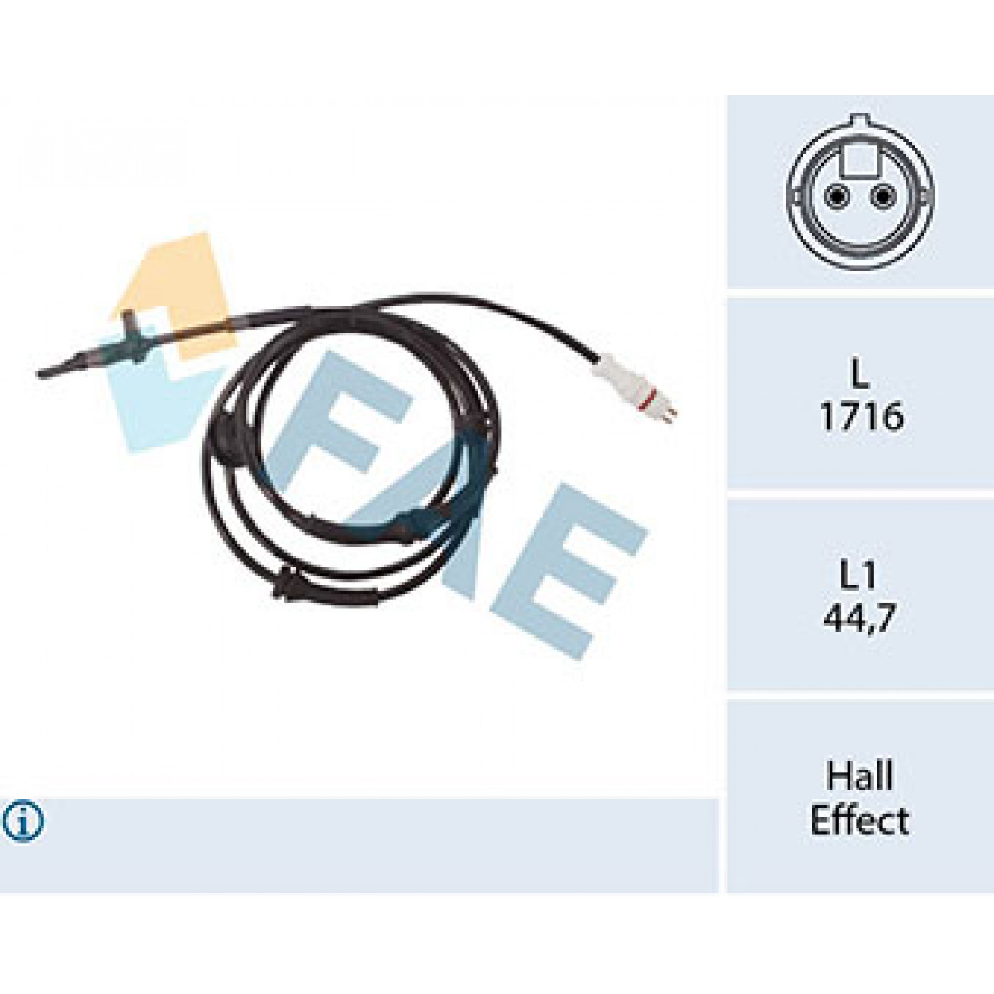 ABS Sensor FAE 78364