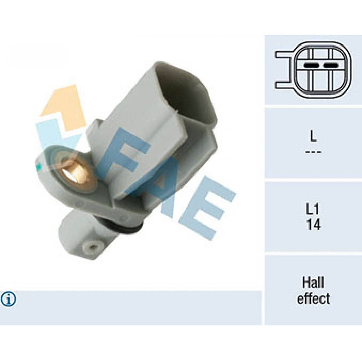 ABS Sensor FAE 78450