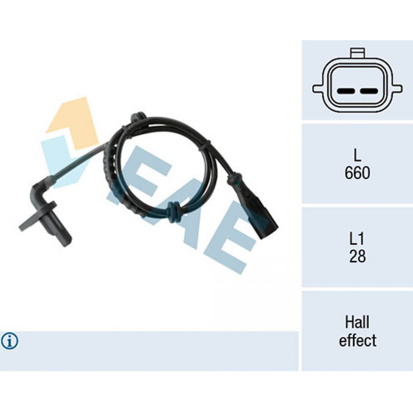 ABS Sensor FAE 78410