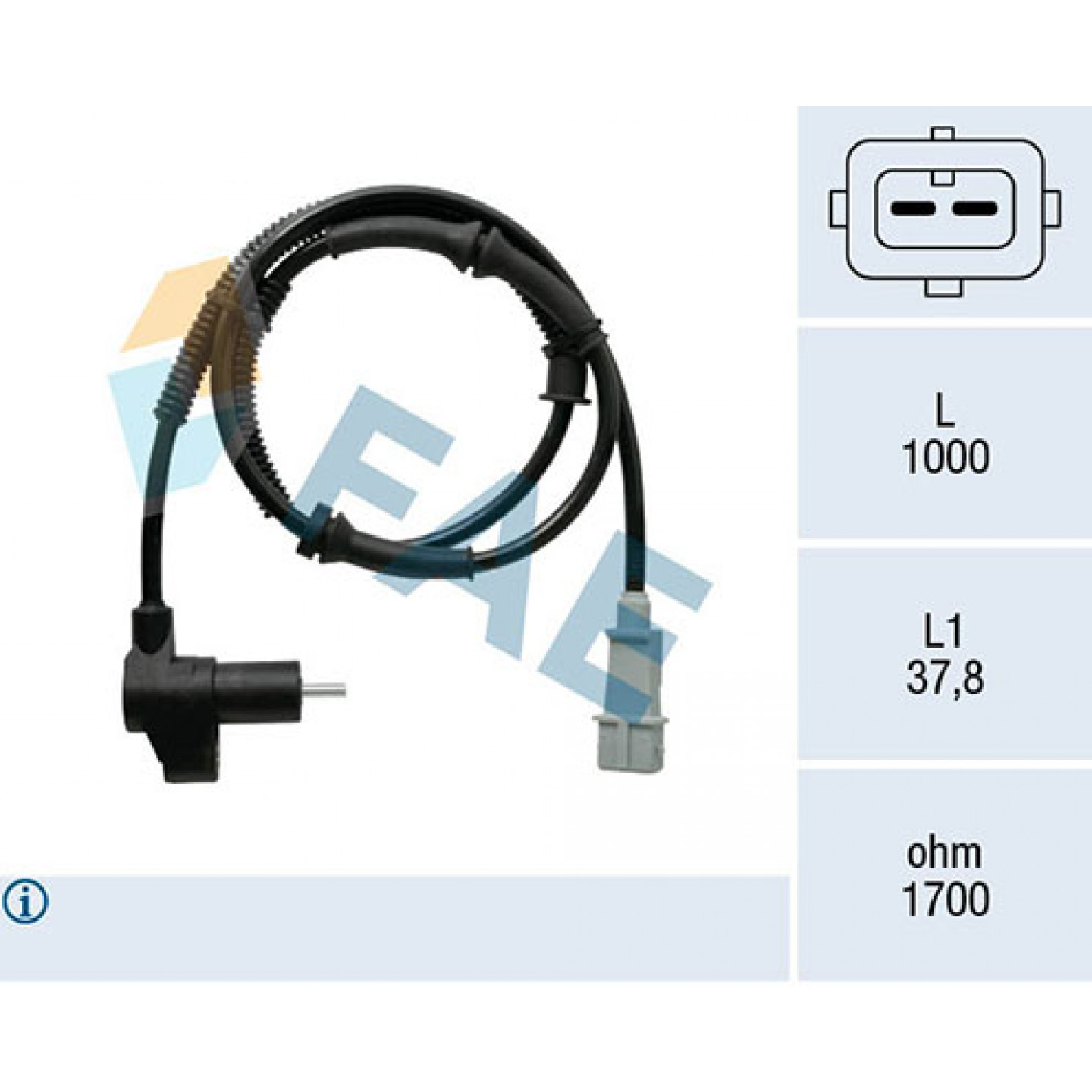 ABS Sensor FAE 78369