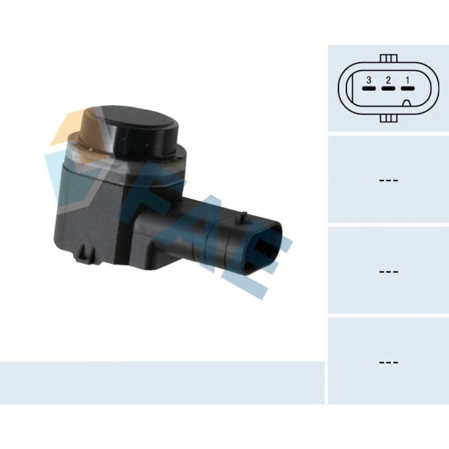 Sensor, parkeringshjælp FAE 66019