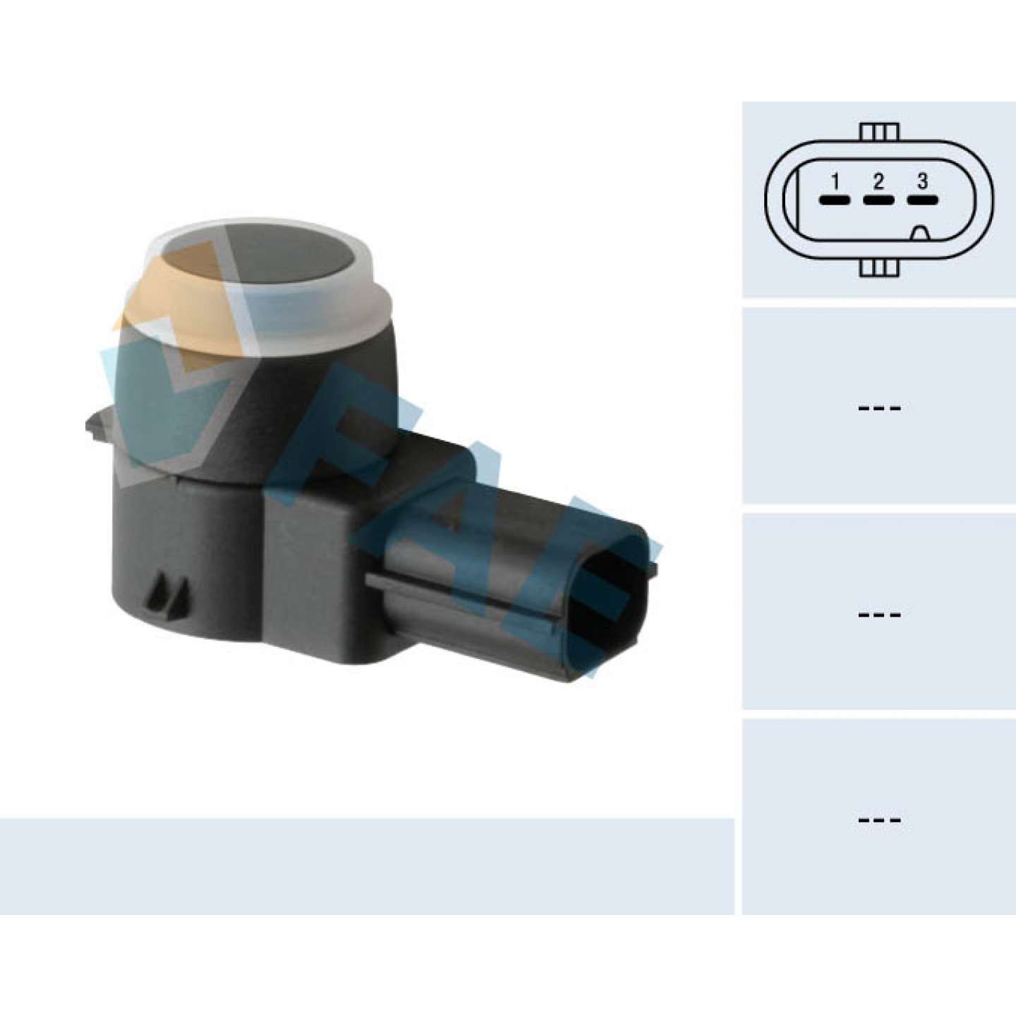 Sensor, parkeringshjælp FAE 66076