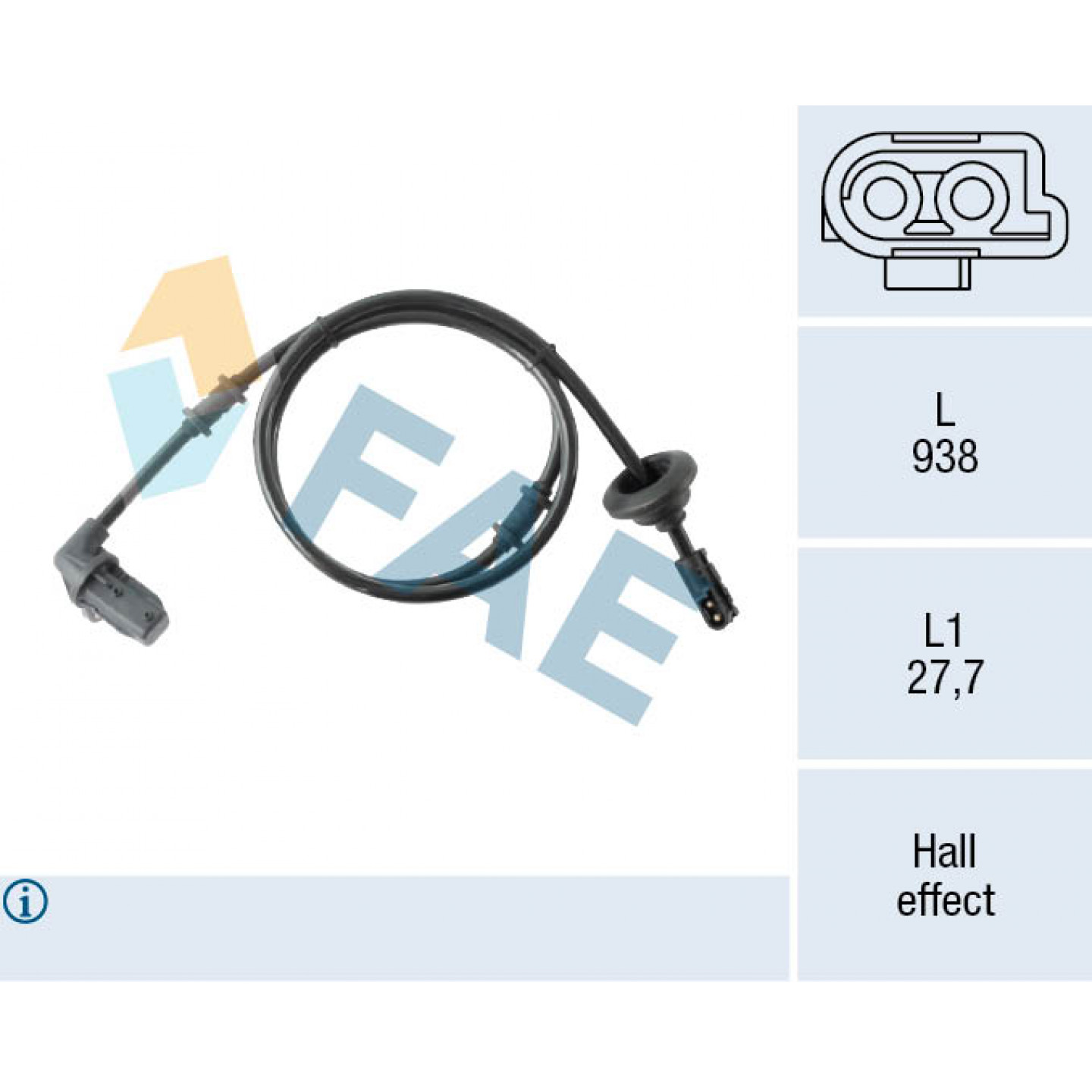 ABS Sensor FAE 78567