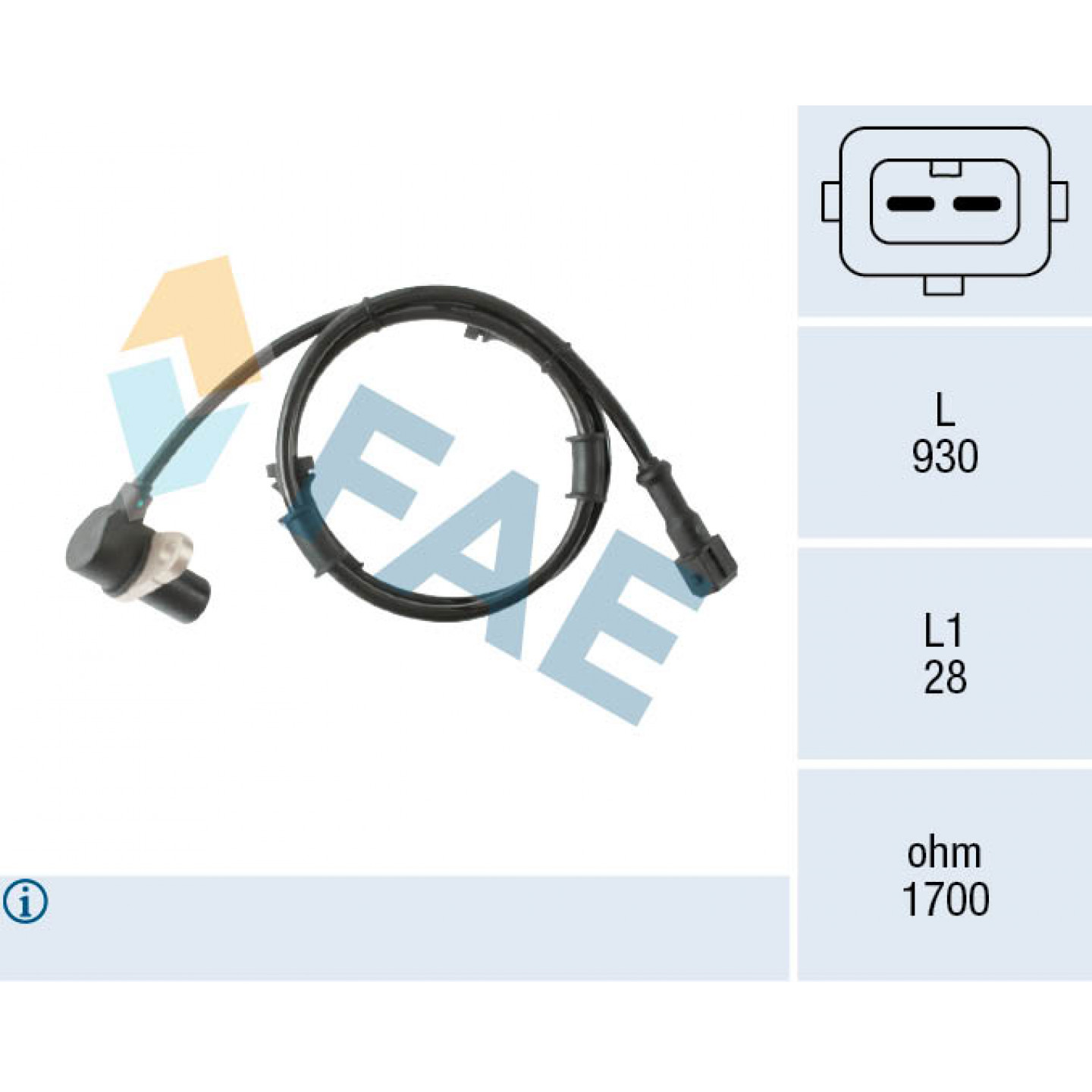 ABS Sensor FAE 78579