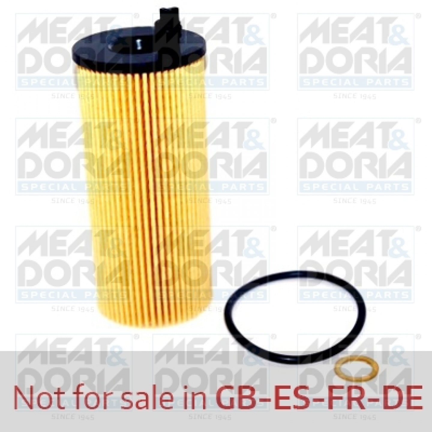 Oliefilter MEAT & DORIA 14137