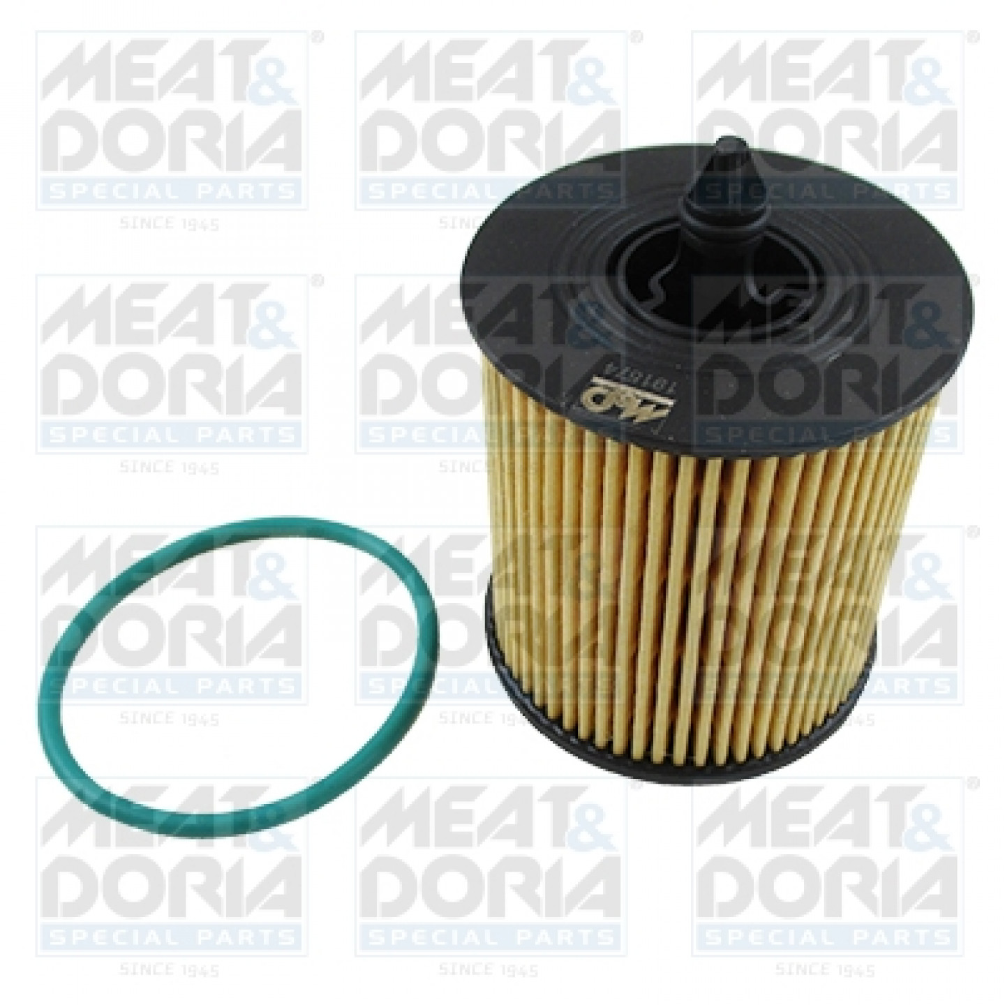 Oliefilter MEAT & DORIA 14076
