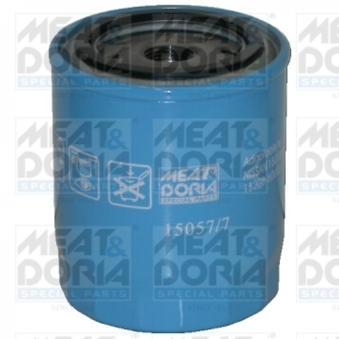 Filtre à huile MEAT & DORIA 15057/7