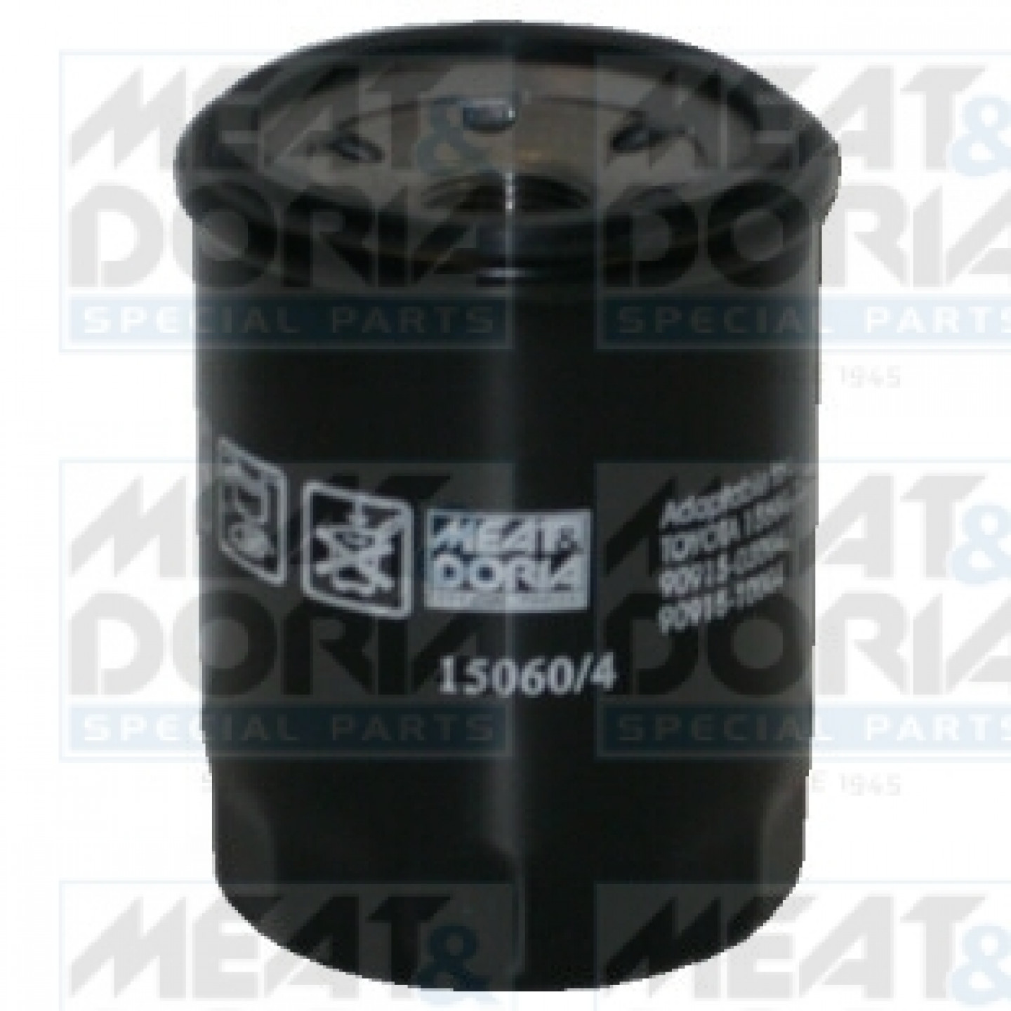 Filtro de aceite MEAT & DORIA 15060/4