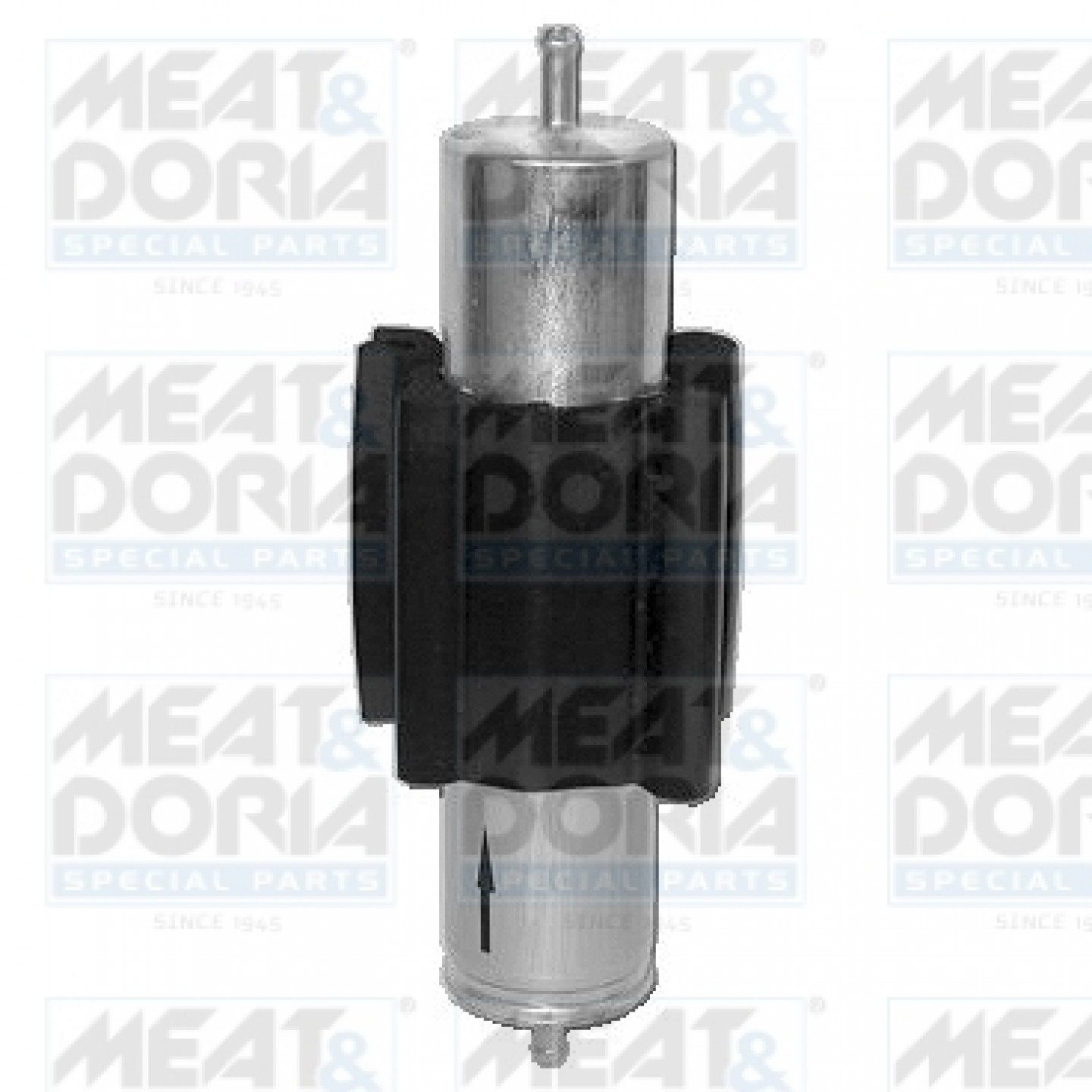 Filtro combustible MEAT & DORIA 4591