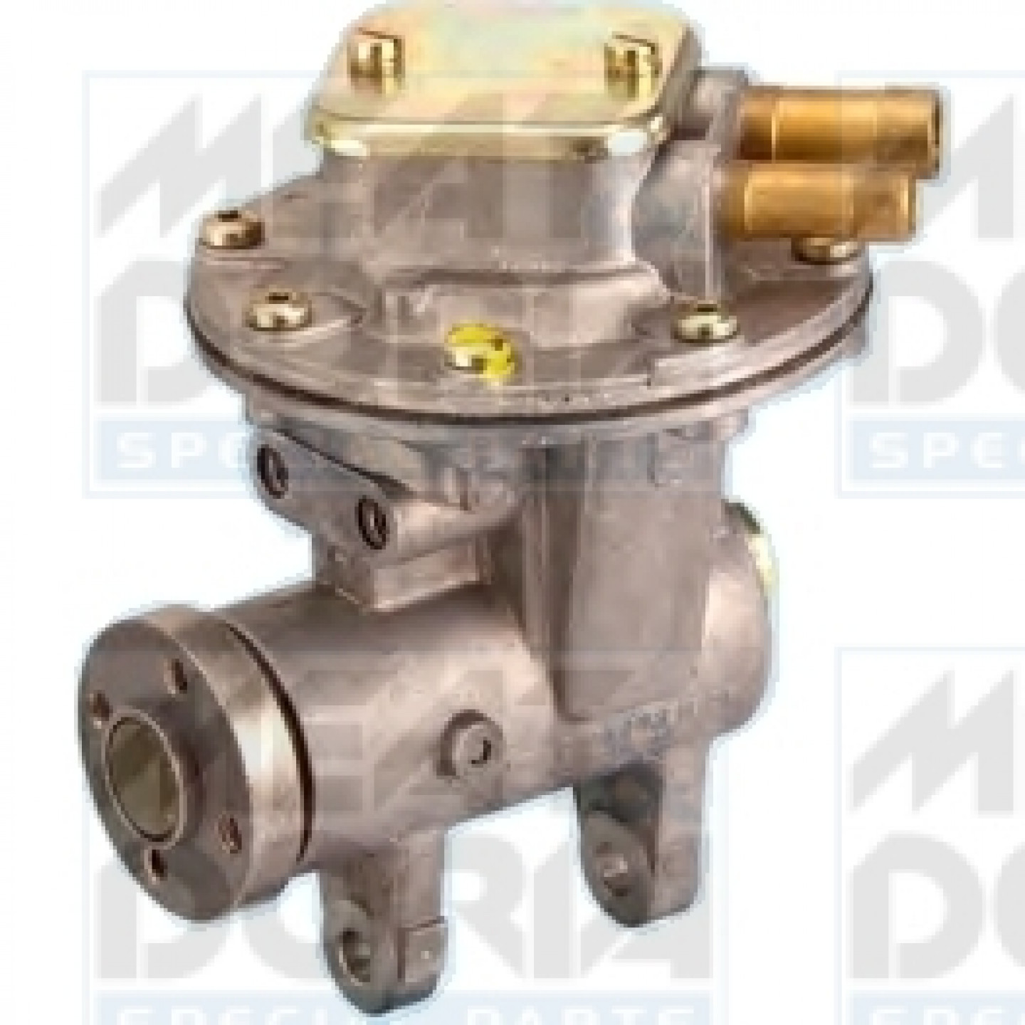 Vacuümpomp, remsysteem MEAT & DORIA 91008